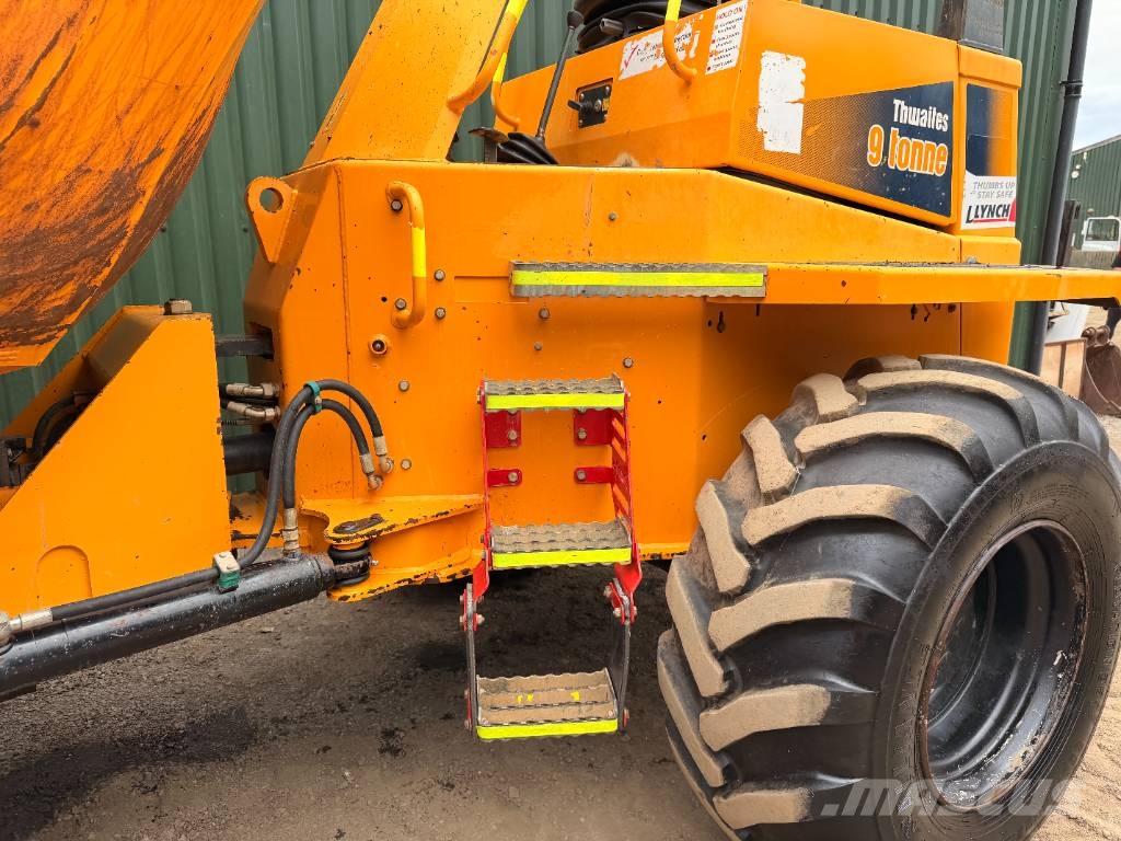 Thwaites MACH 2298 9 Ton Swivel Dumper Vehículos compactos de volteo