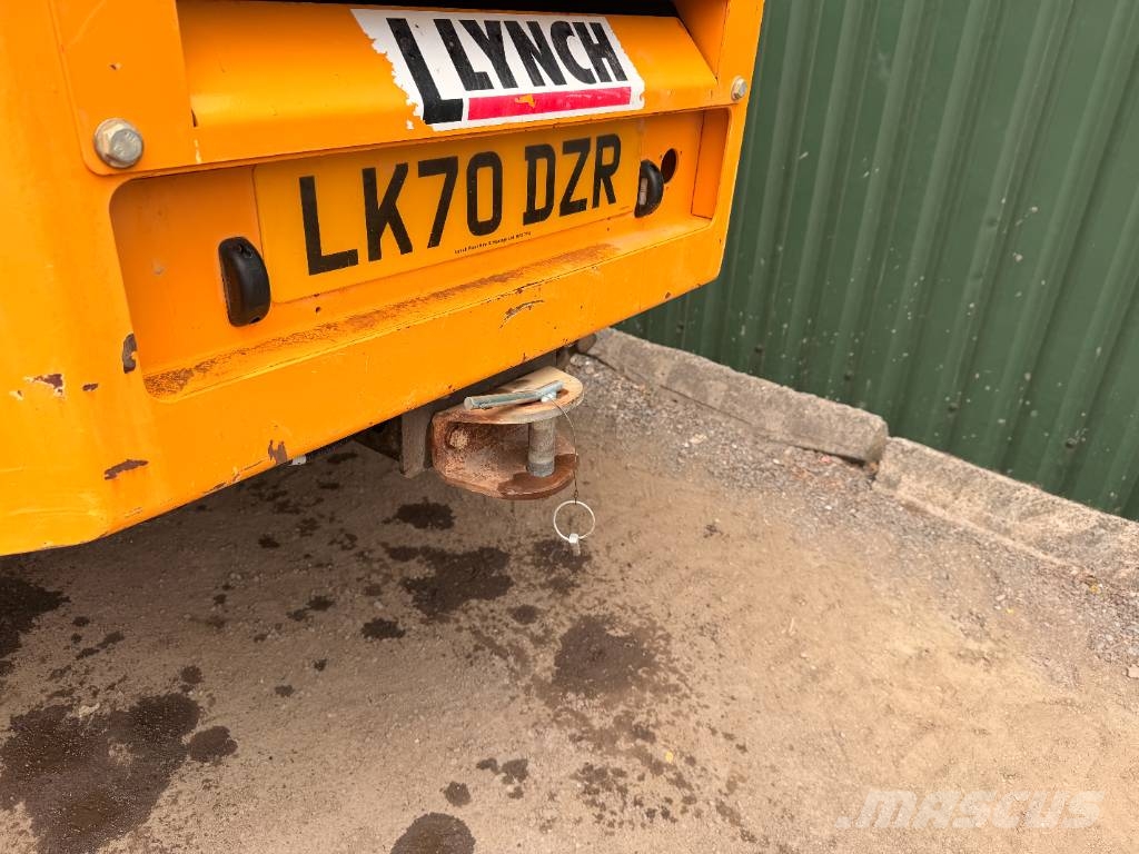 Thwaites MACH 2298 9 Ton Swivel Dumper Vehículos compactos de volteo