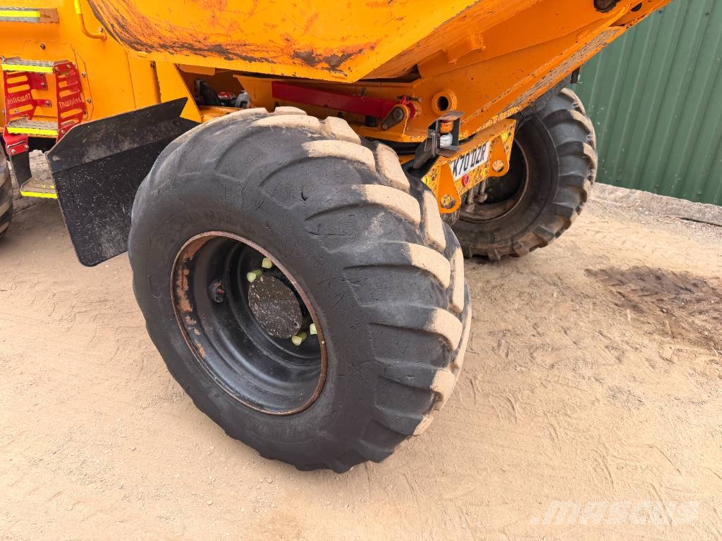 Thwaites MACH 2298 9 Ton Swivel Dumper Vehículos compactos de volteo