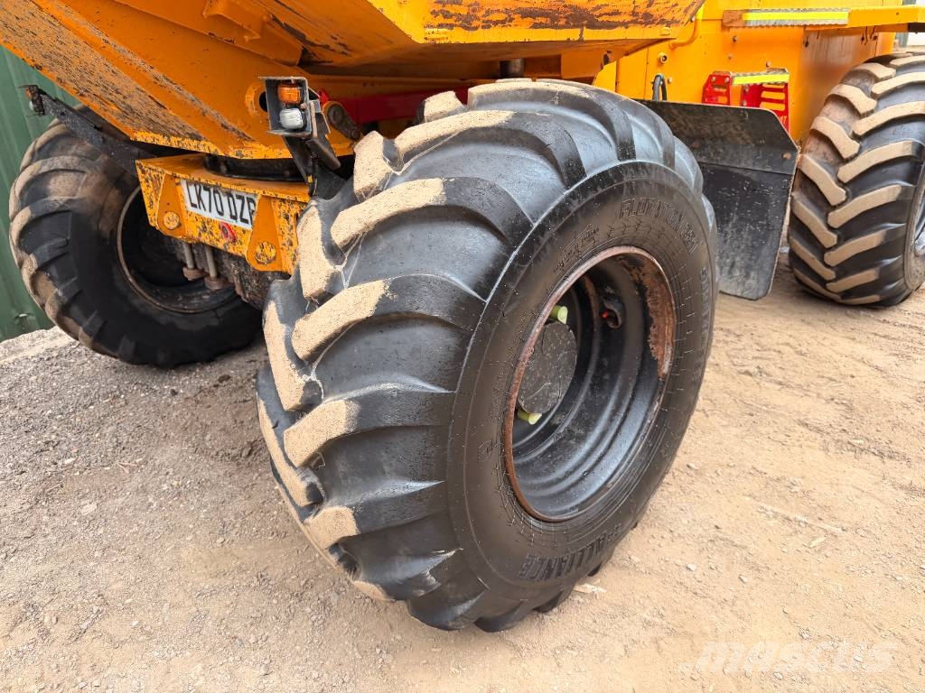 Thwaites MACH 2298 9 Ton Swivel Dumper Vehículos compactos de volteo