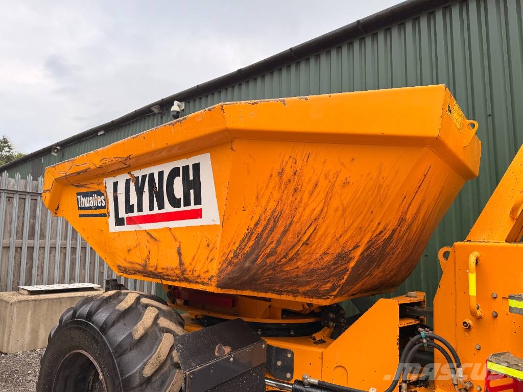 Thwaites MACH 2298 9 Ton Swivel Dumper Vehículos compactos de volteo