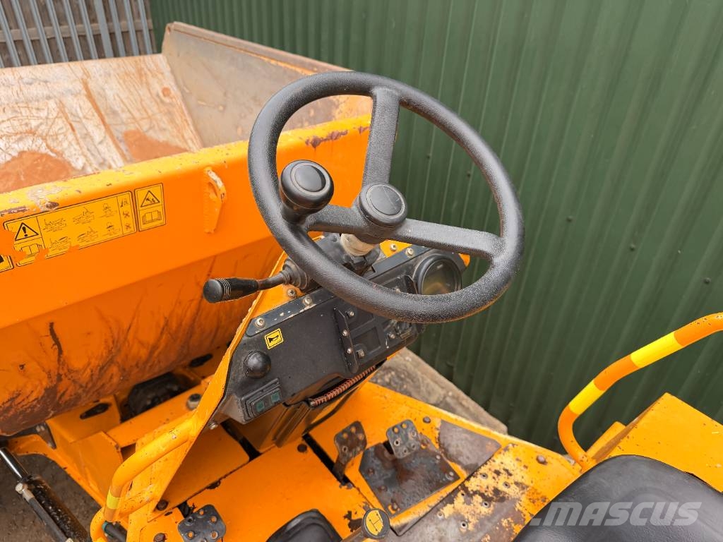 Thwaites MACH 2298 9 Ton Swivel Dumper Vehículos compactos de volteo