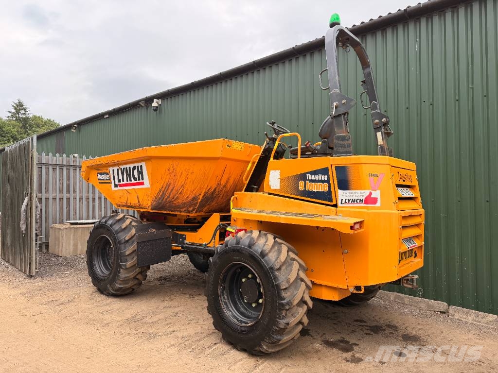 Thwaites MACH 2298 9 Ton Swivel Dumper Vehículos compactos de volteo