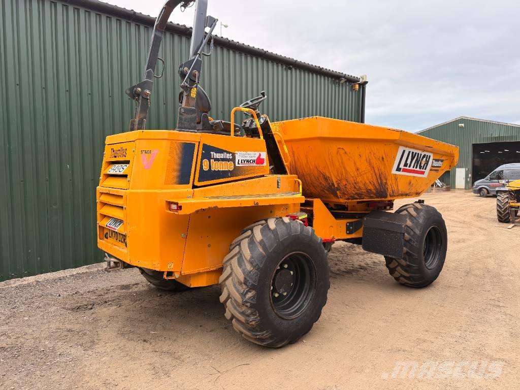 Thwaites MACH 2298 9 Ton Swivel Dumper Vehículos compactos de volteo