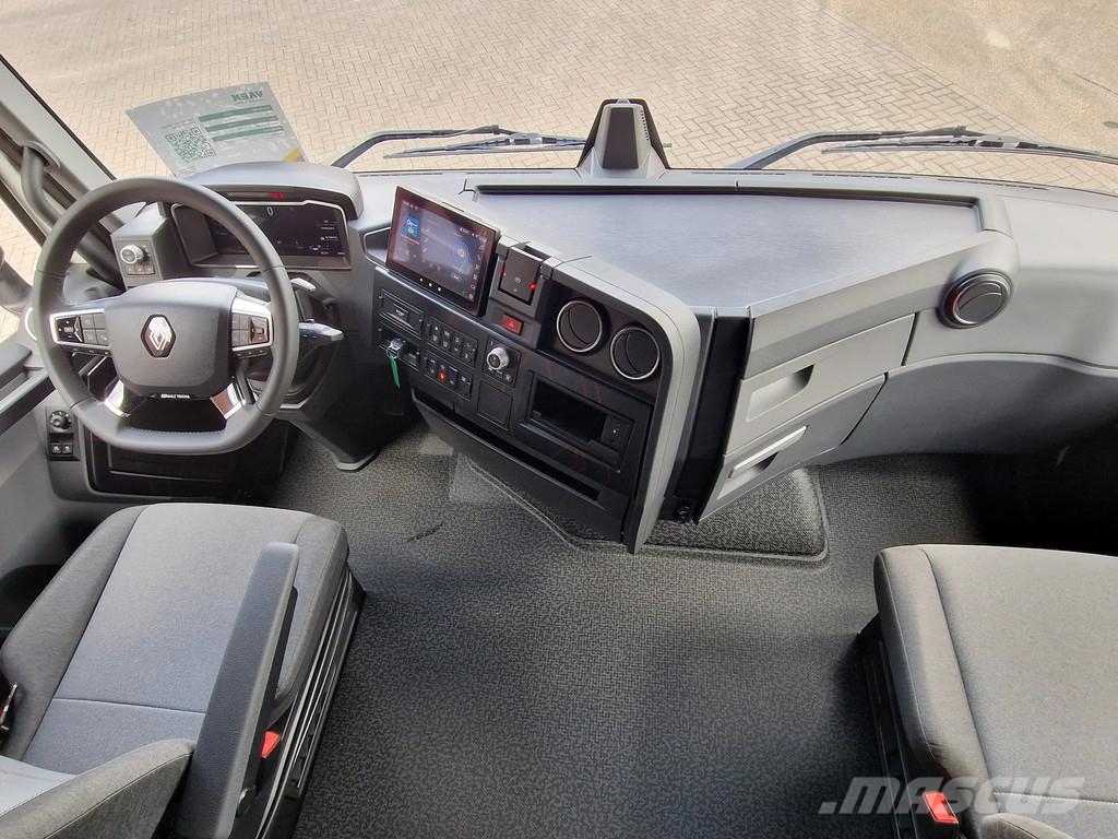 Renault T520 4x2 - NEW - Retarder - VAEX Edition - Night c Trækkere