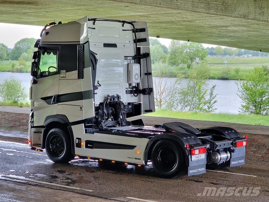 Renault T520 4x2 - NEW - Retarder - VAEX Edition - Night c Trækkere