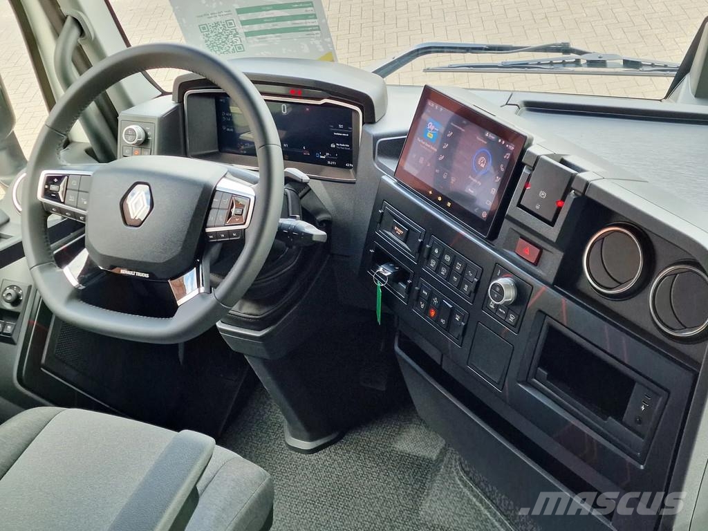 Renault T520 4x2 - NEW - Retarder - VAEX Edition - Night c Trækkere