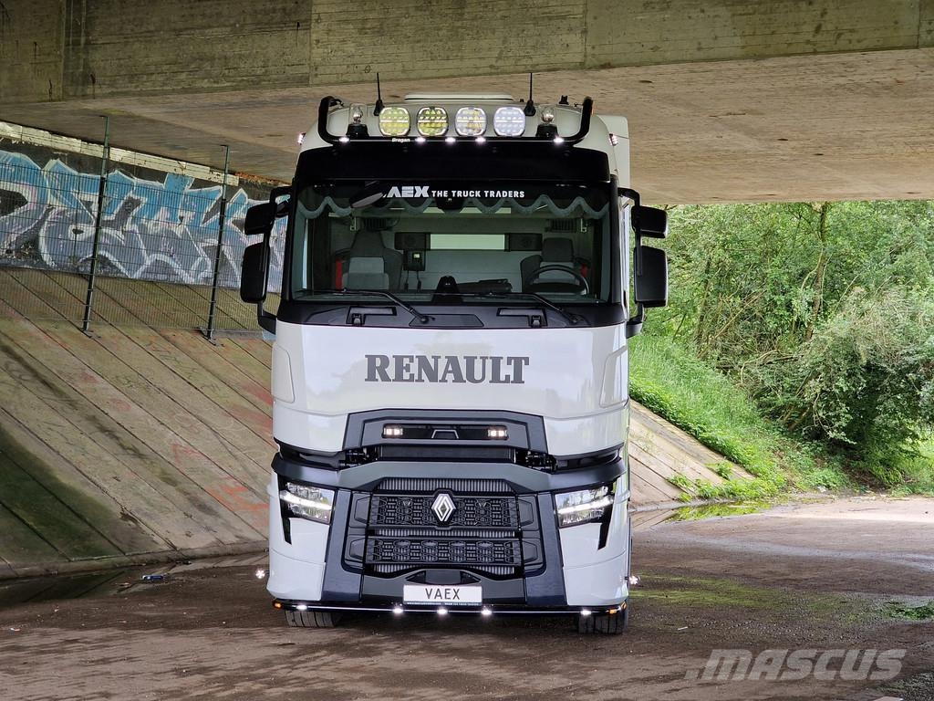 Renault T520 4x2 - NEW - Retarder - VAEX Edition - Night c Trækkere
