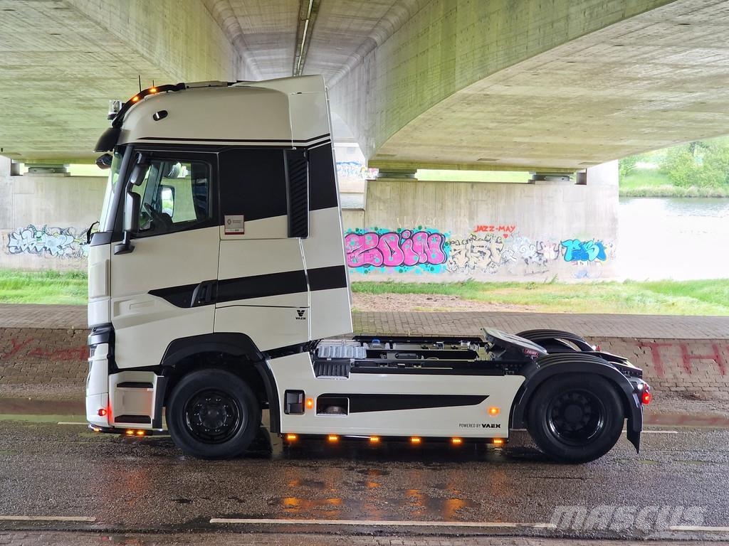 Renault T520 4x2 - NEW - Retarder - VAEX Edition - Night c Vetopöytäautot