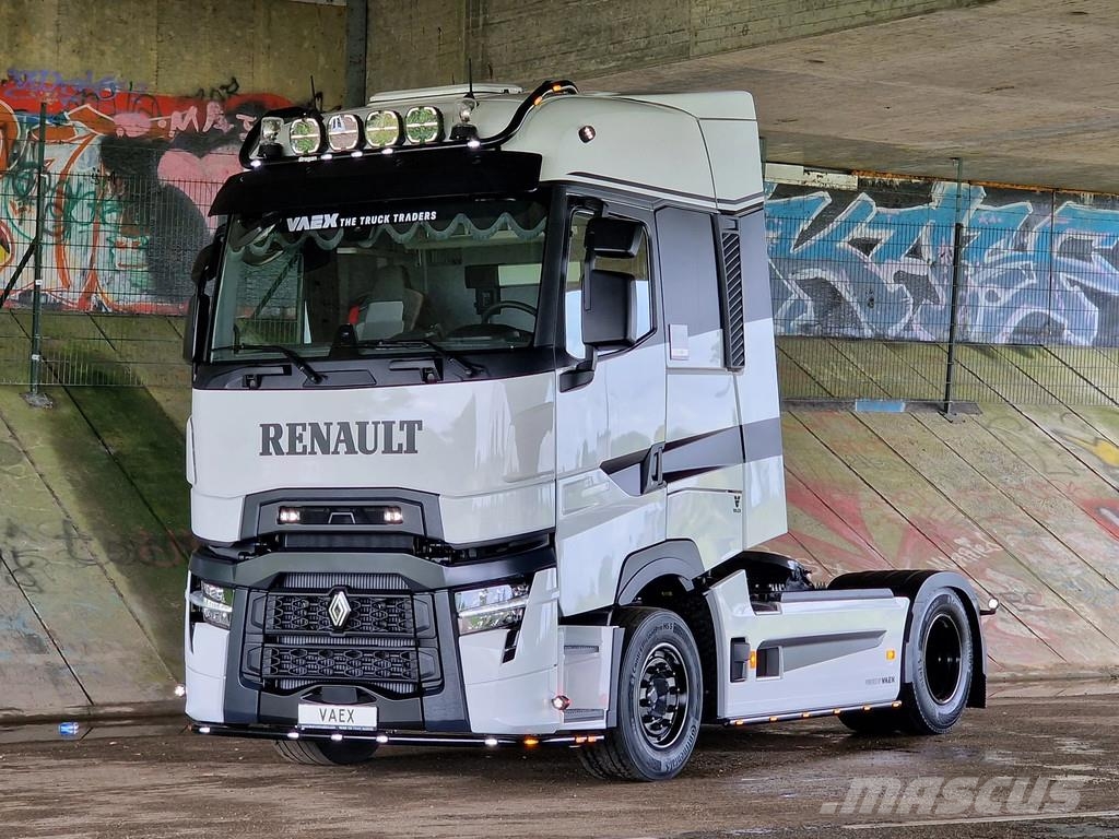 Renault T520 4x2 - NEW - Retarder - VAEX Edition - Night c Trækkere