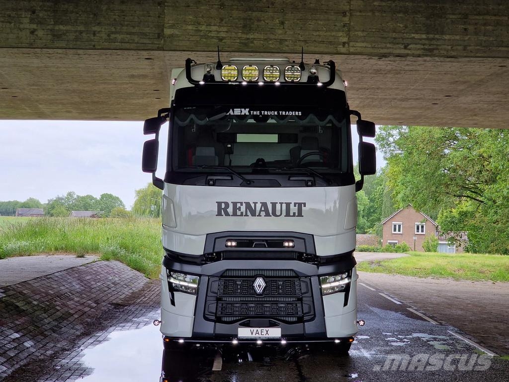 Renault T520 4x2 - NEW - Retarder - VAEX Edition - Night c Trækkere