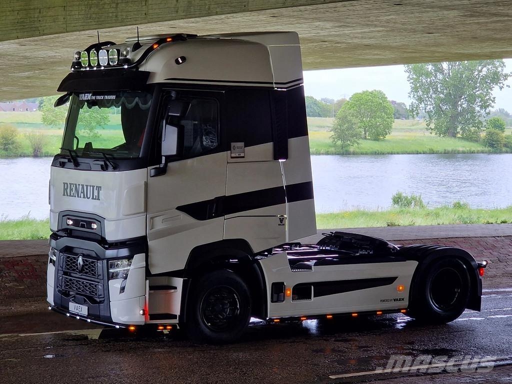 Renault T520 4x2 - NEW - Retarder - VAEX Edition - Night c Trækkere
