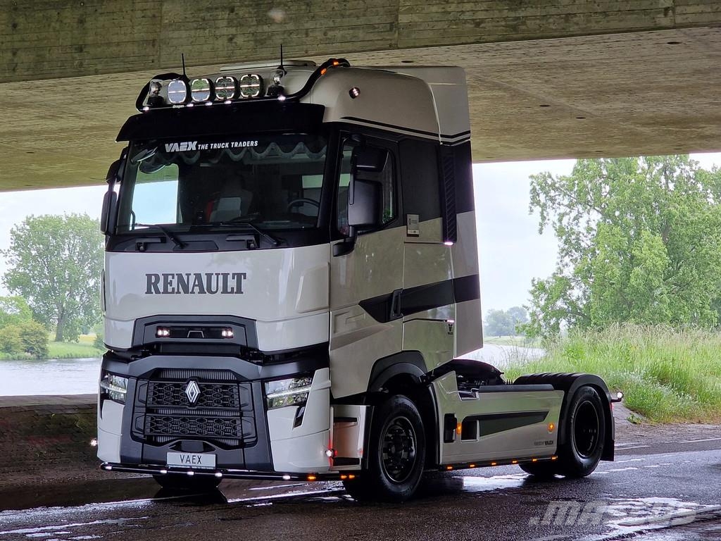 Renault T520 4x2 - NEW - Retarder - VAEX Edition - Night c Trækkere
