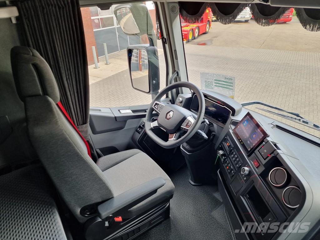Renault T520 4x2 - NEW - Retarder - VAEX Edition - Night c Trækkere