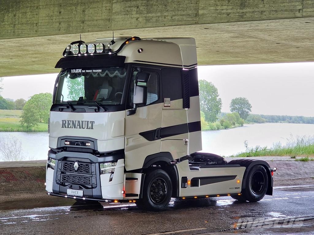 Renault T520 4x2 - NEW - Retarder - VAEX Edition - Night c Trækkere