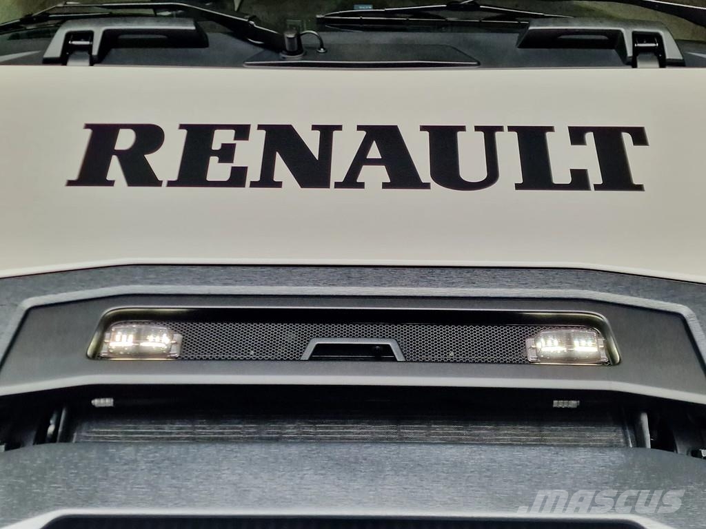 Renault T520 4x2 - NEW - Retarder - VAEX Edition - Night c Trækkere