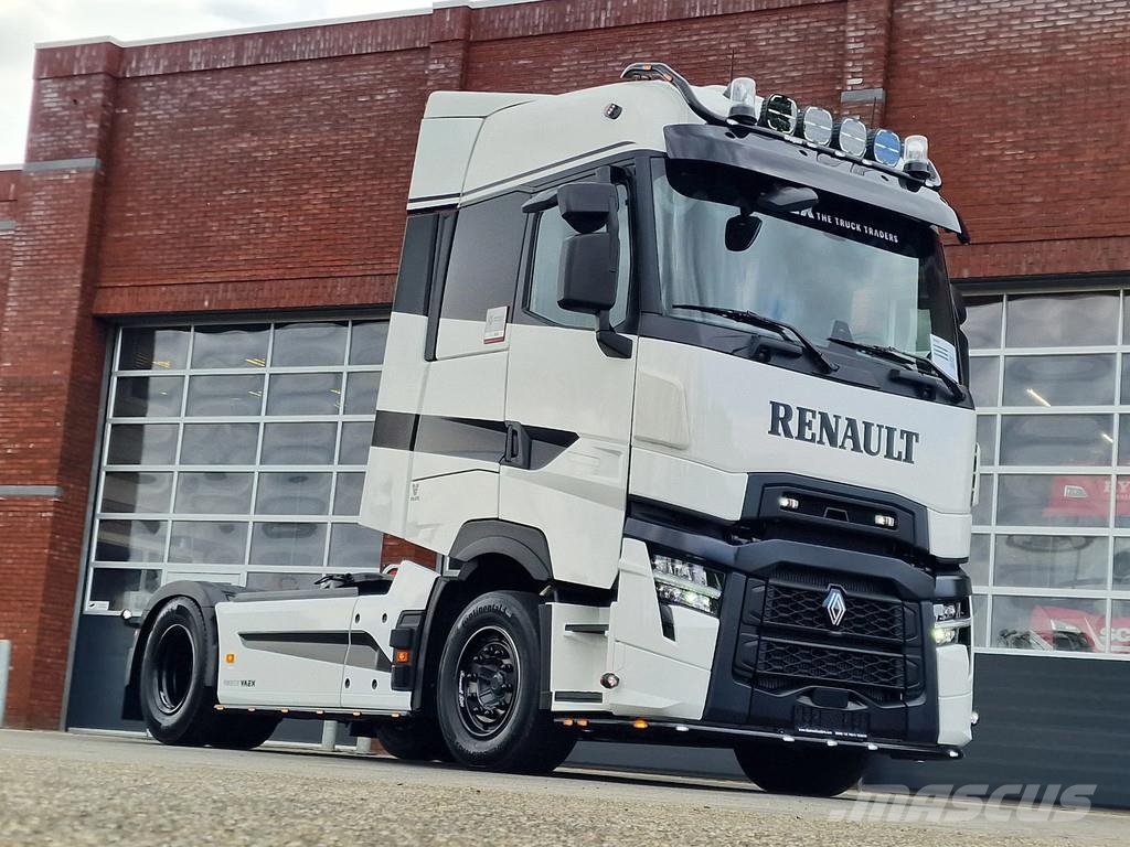Renault T520 4x2 - NEW - Retarder - VAEX Edition - Night c Vetopöytäautot