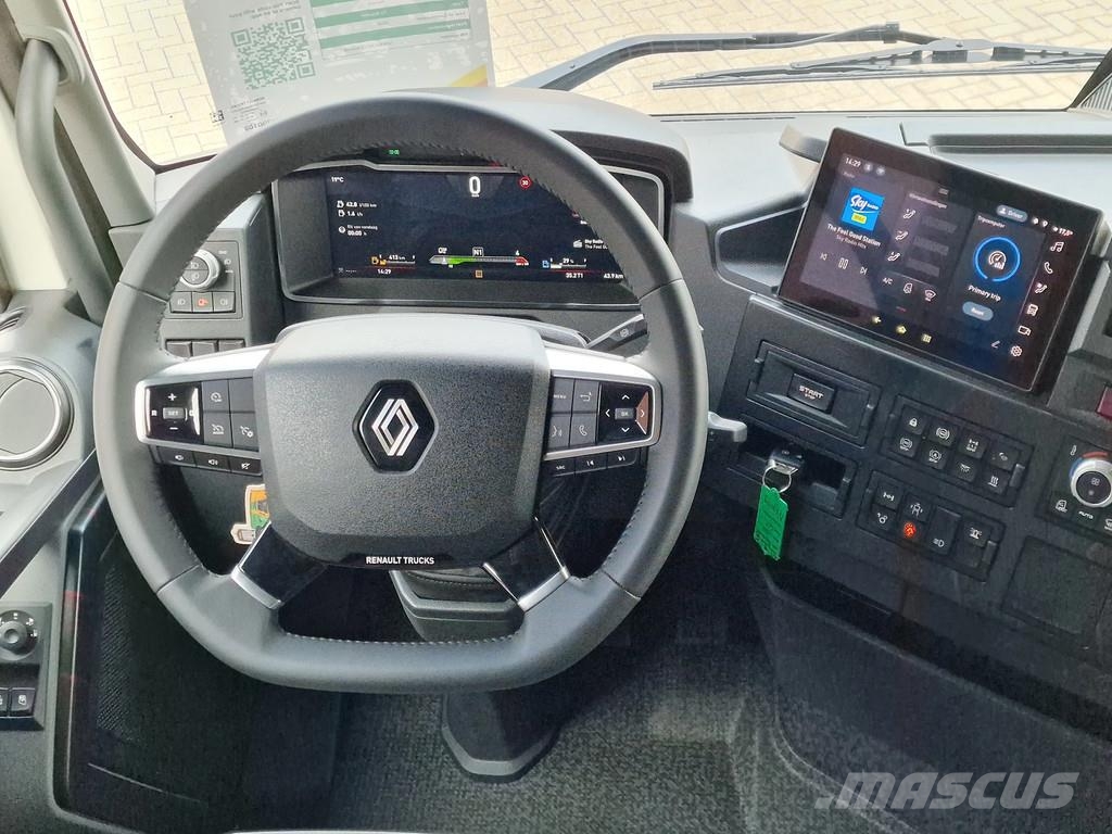 Renault T520 4x2 - NEW - Retarder - VAEX Edition - Night c Trækkere