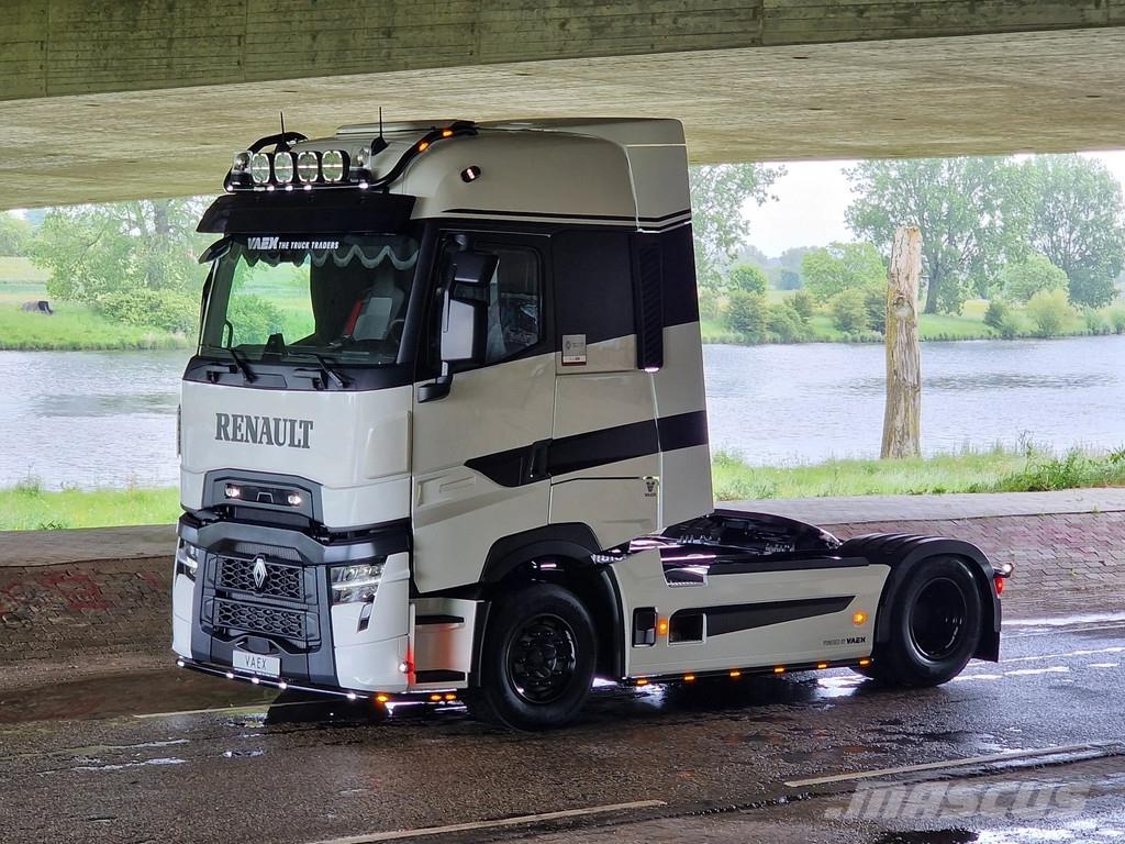 Renault T520 4x2 - NEW - Retarder - VAEX Edition - Night c Trækkere
