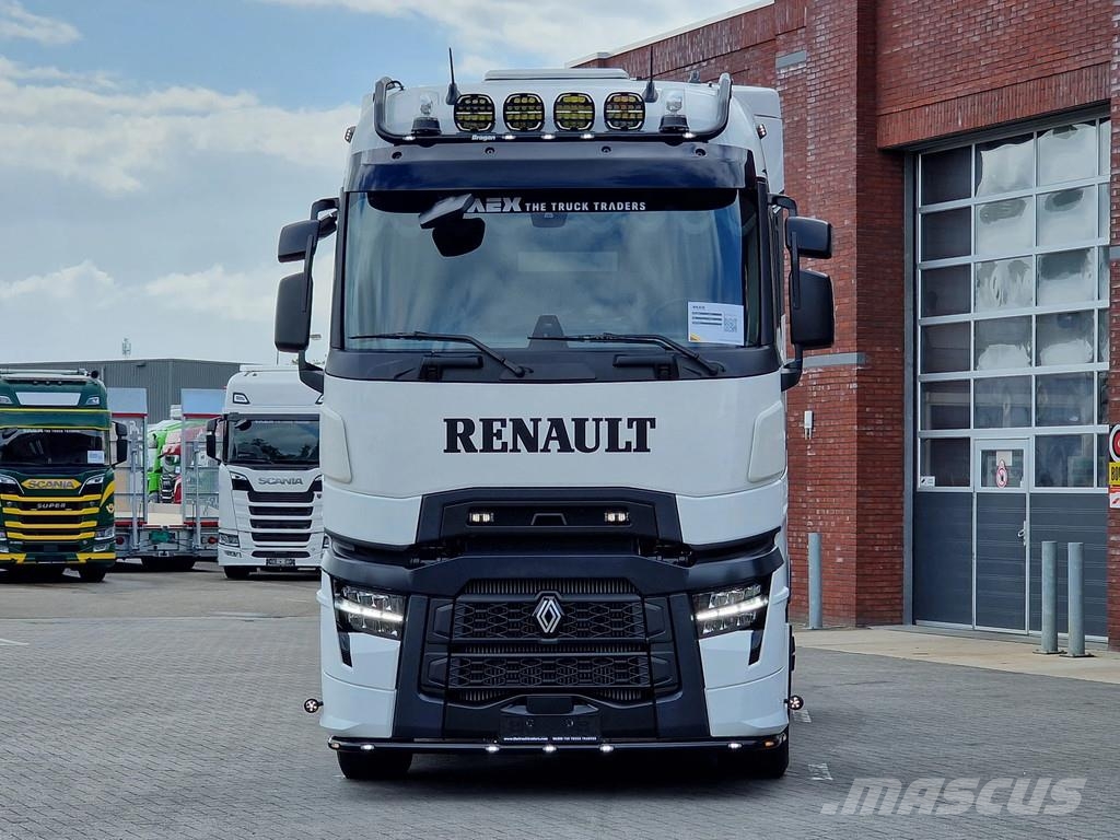 Renault T520 4x2 - NEW - Retarder - VAEX Edition - Night c Trækkere