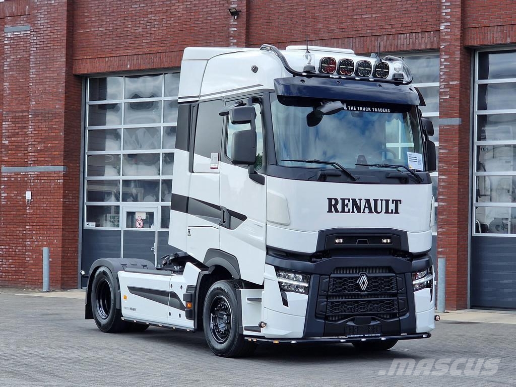 Renault T520 4x2 - NEW - Retarder - VAEX Edition - Night c Vetopöytäautot