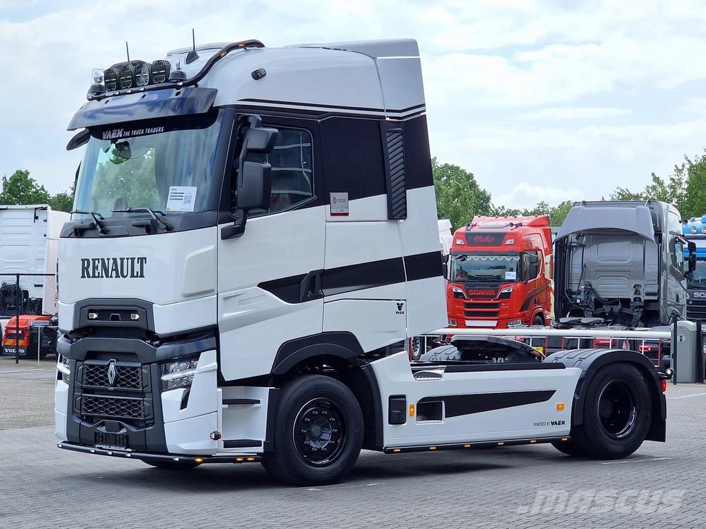 Renault T520 4x2 - NEW - Retarder - VAEX Edition - Night c Trækkere