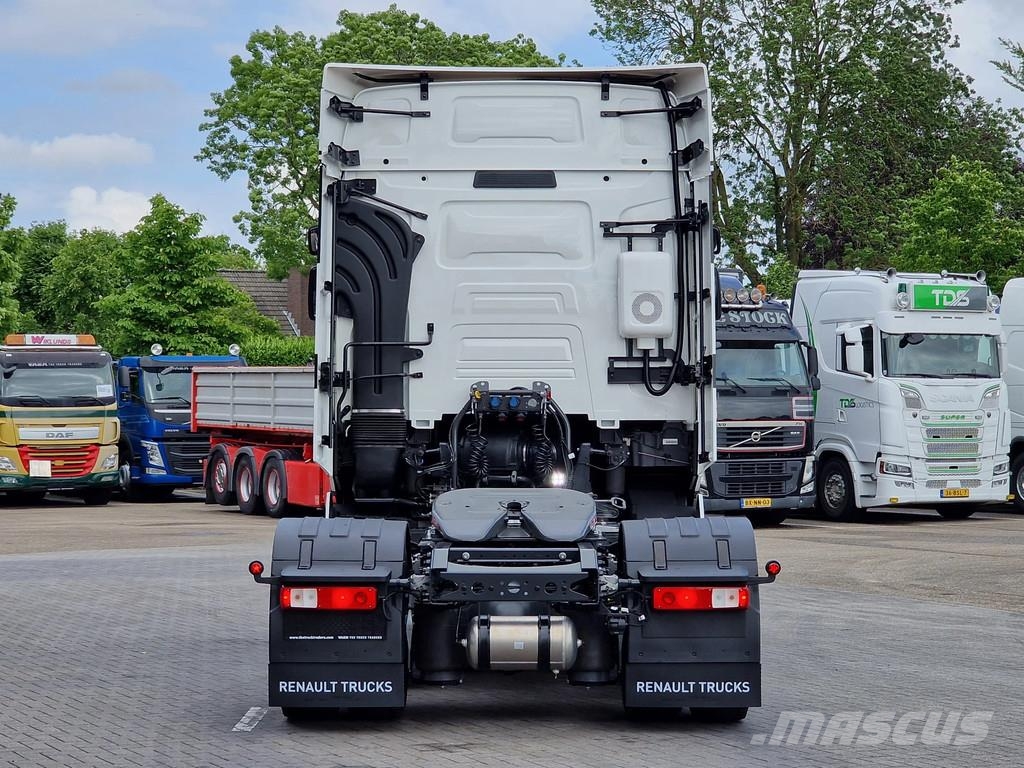 Renault T520 4x2 - NEW - Retarder - VAEX Edition - Night c Trækkere