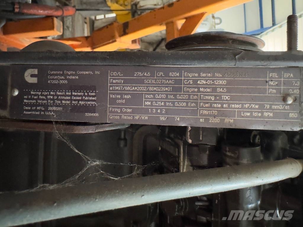 Cummins B 4.5 ENGINE Engines