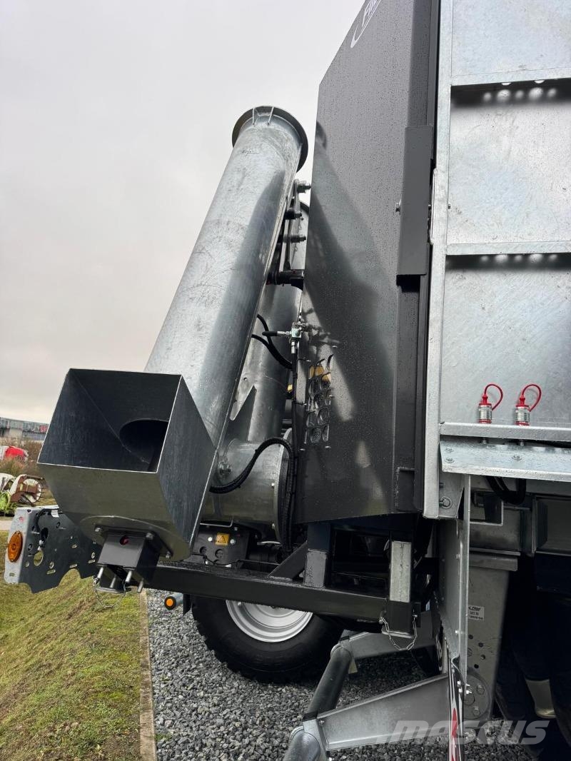 Fliegl ASW 381 + ÜLS ماكينات زراعية - غير ذلك