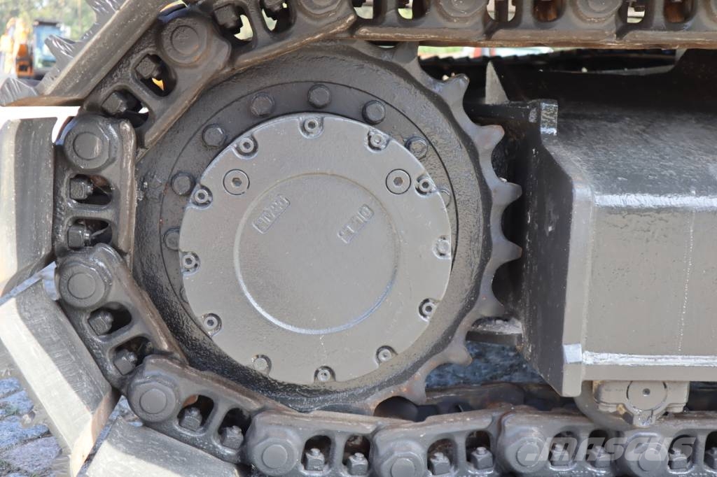 CASE CX 130 D Bageri guseničari