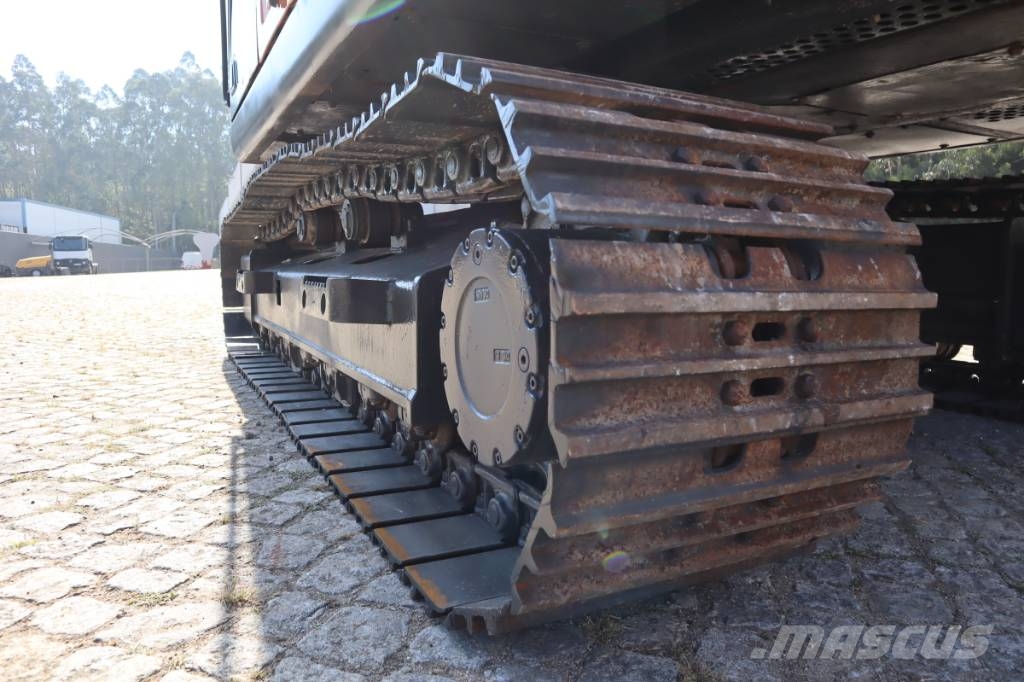 CASE CX 130 D Bageri guseničari