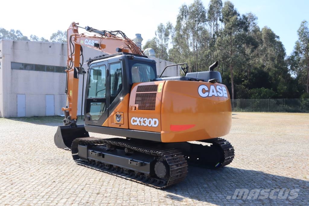 CASE CX 130 D Bageri guseničari