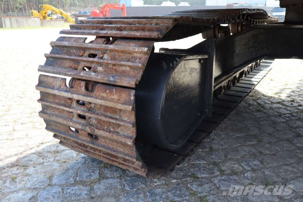 CASE CX 130 D Bageri guseničari