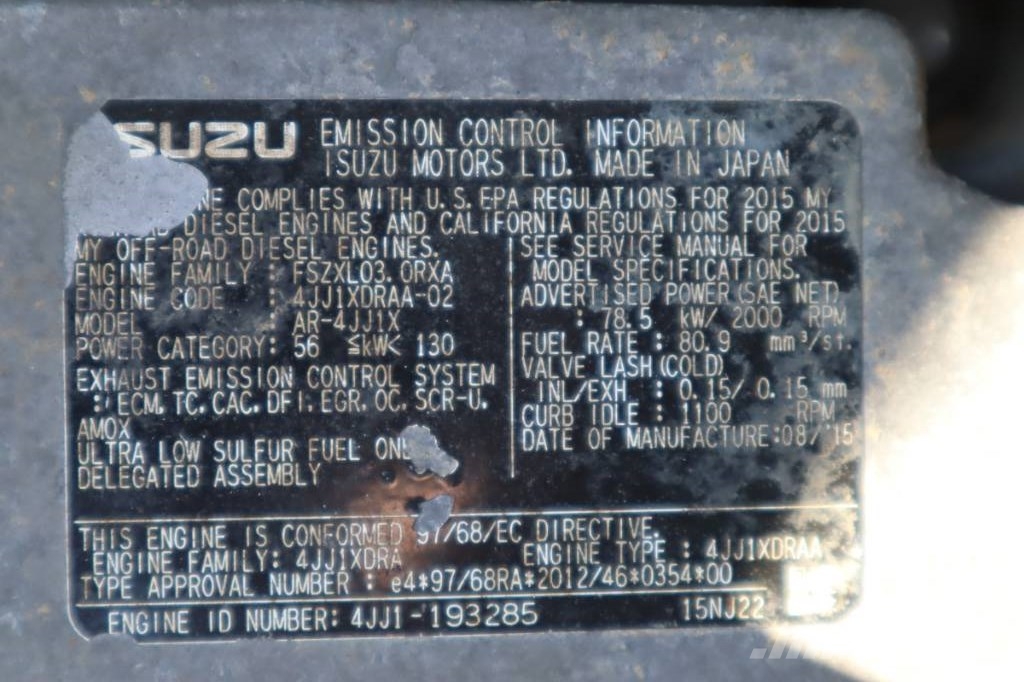 CASE CX 130 D Bageri guseničari