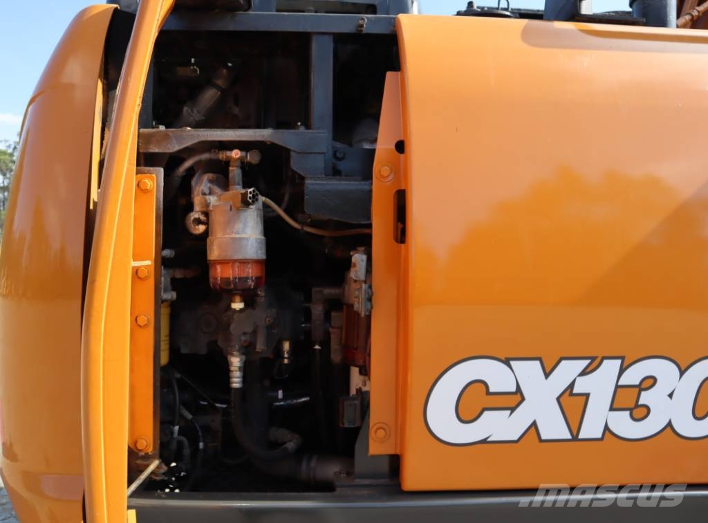CASE CX 130 D Bageri guseničari
