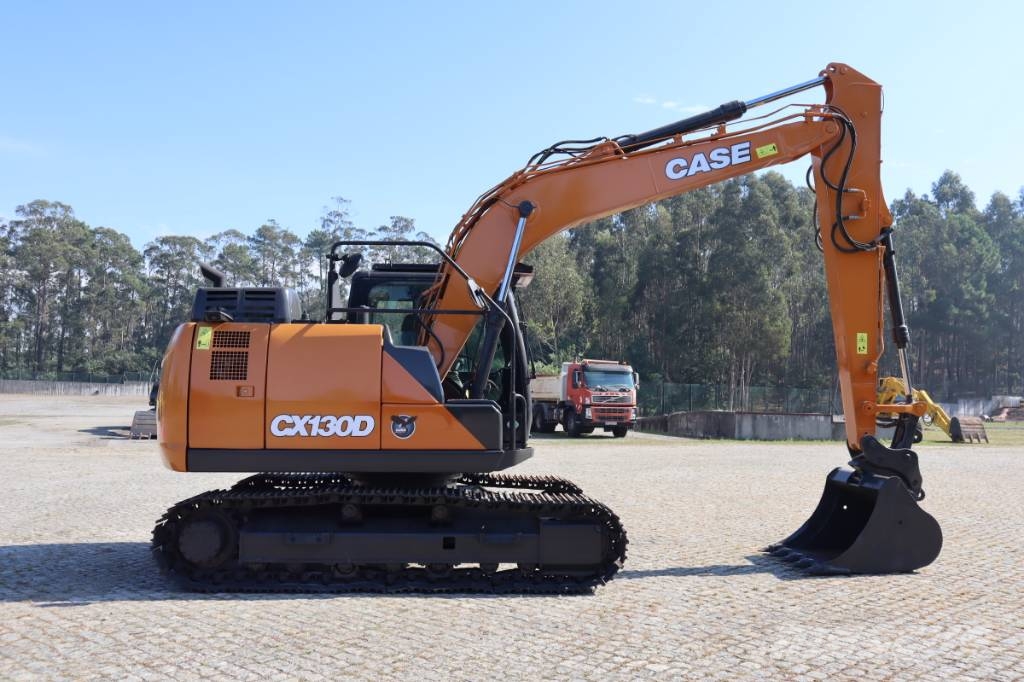 CASE CX 130 D Bageri guseničari