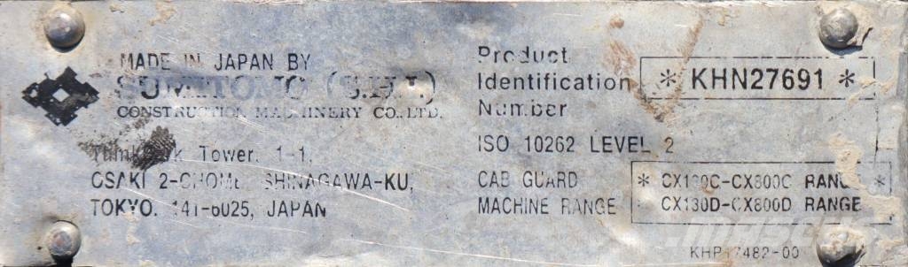 CASE CX 130 D Bageri guseničari