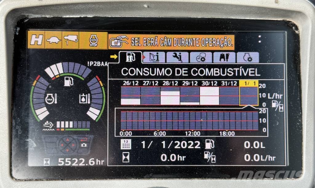 CASE CX 130 D Bageri guseničari