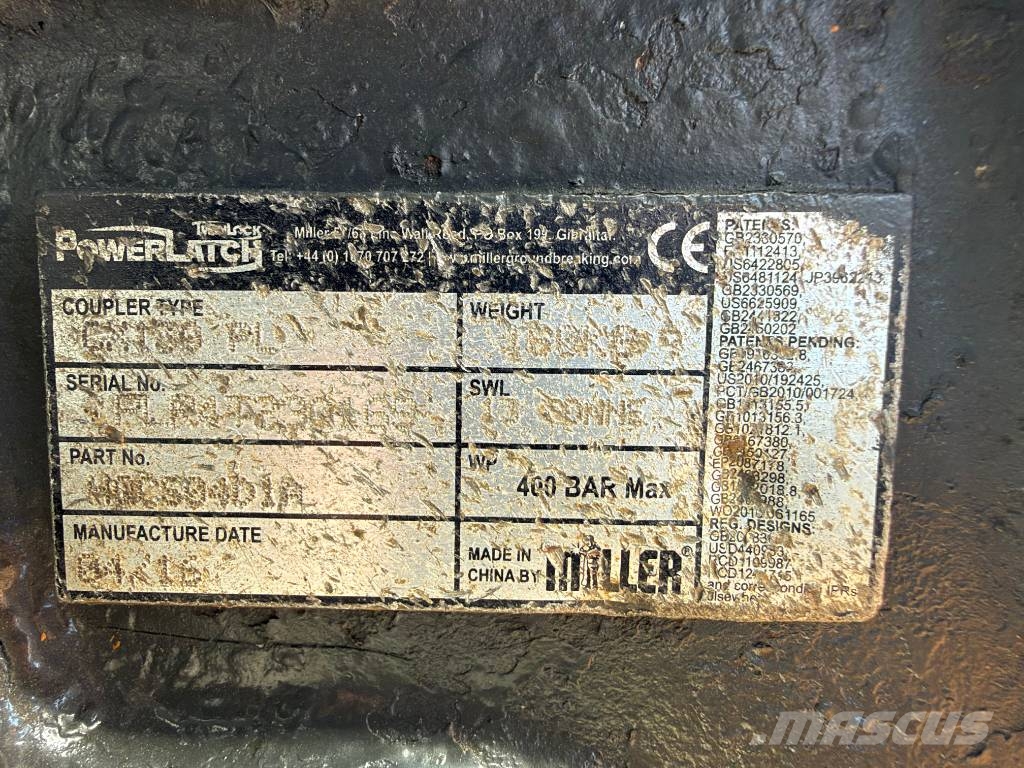 CASE CX 130 D Bageri guseničari