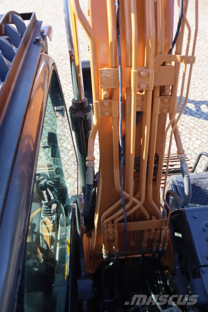 CASE CX 130 D Bageri guseničari
