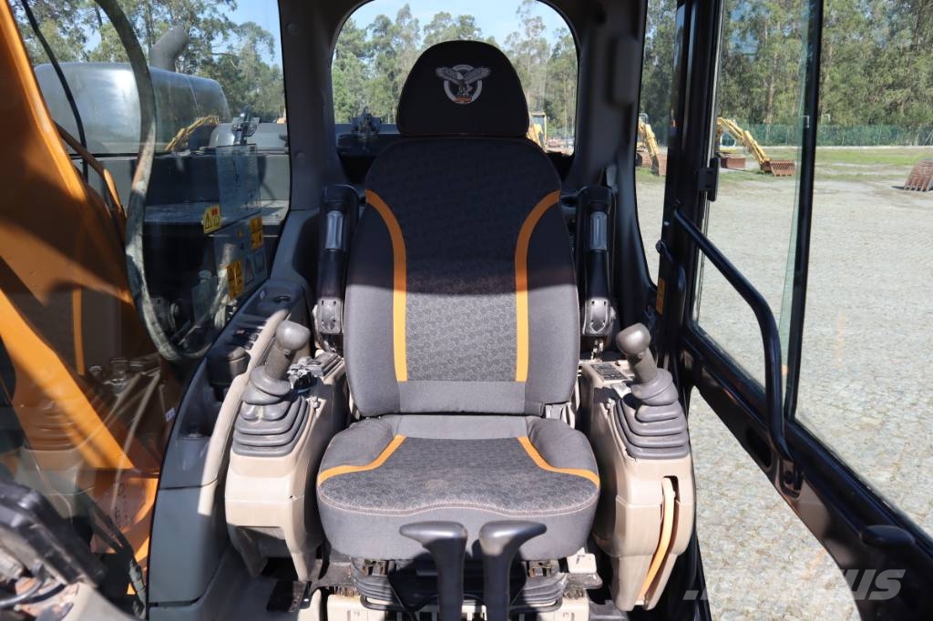CASE CX 130 D Bageri guseničari