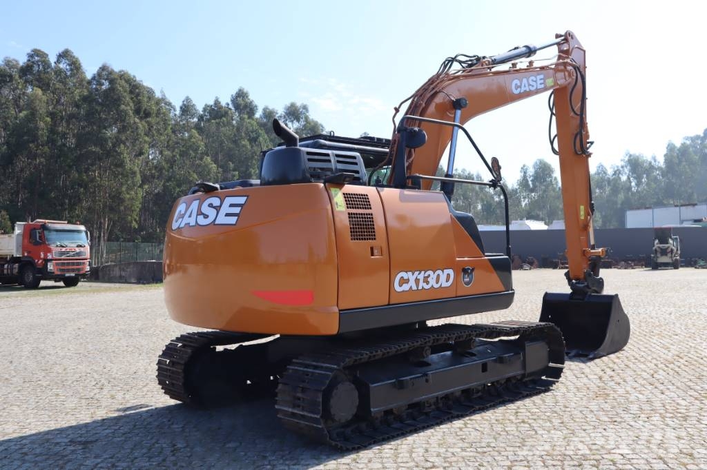 CASE CX 130 D Bageri guseničari