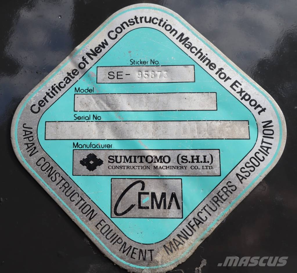 CASE CX 130 D Bageri guseničari