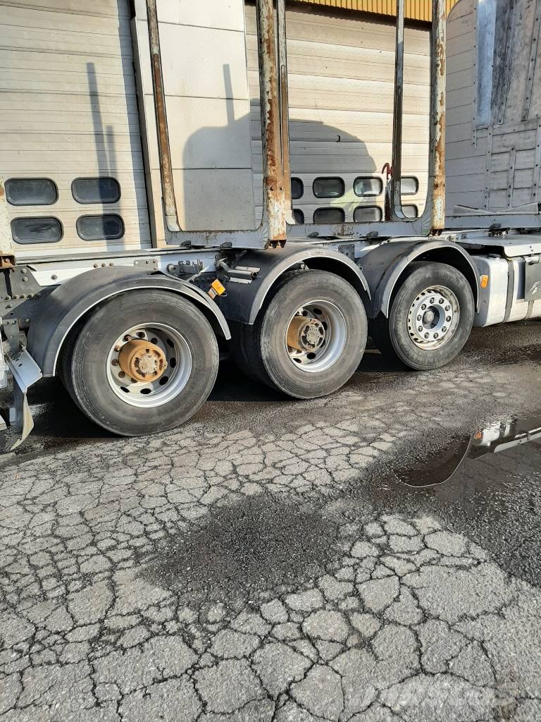 Volvo FH 16 Transporte de madera