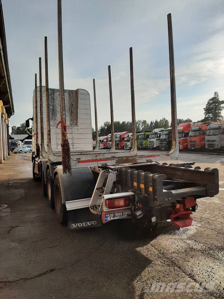 Volvo FH 16 Transporte de madera