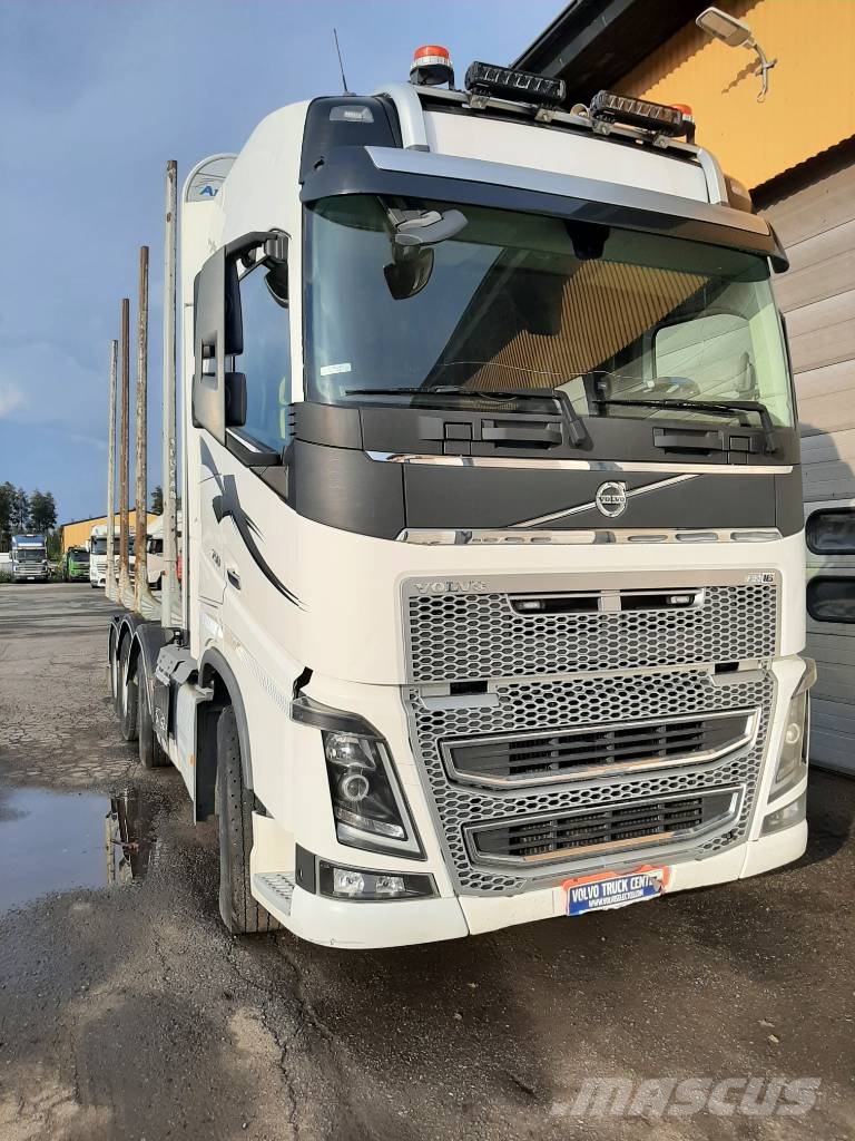 Volvo FH 16 Transporte de madera