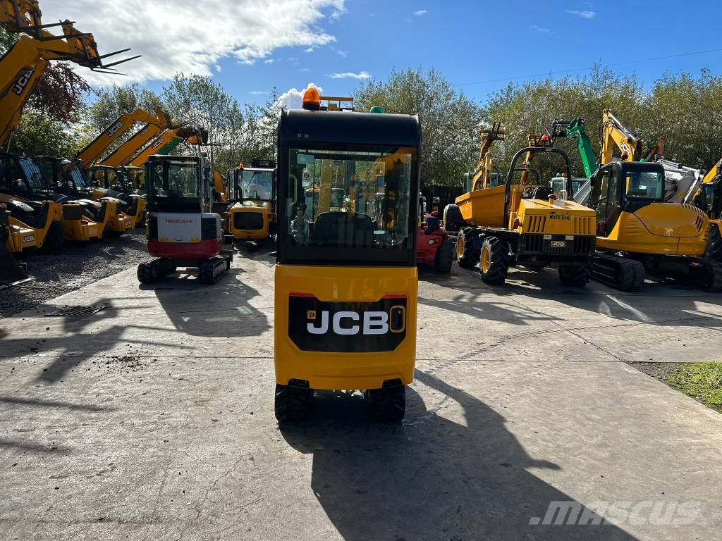 JCB 15 C-1 Mini rýpadla < 7t
