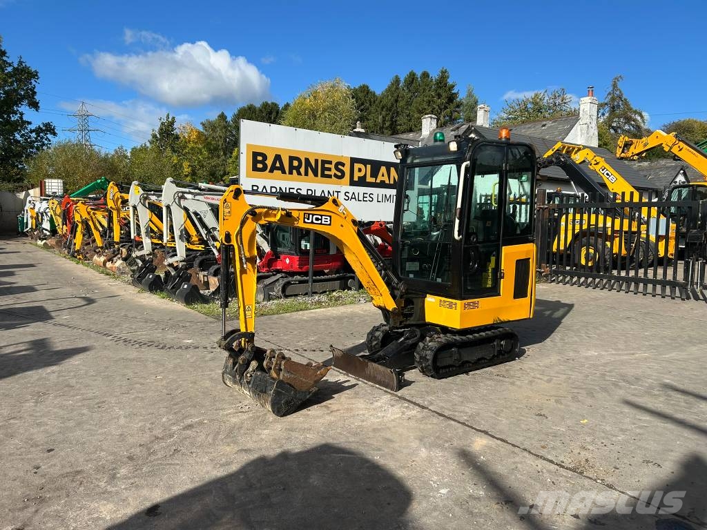 JCB 15 C-1 Mini rýpadla < 7t