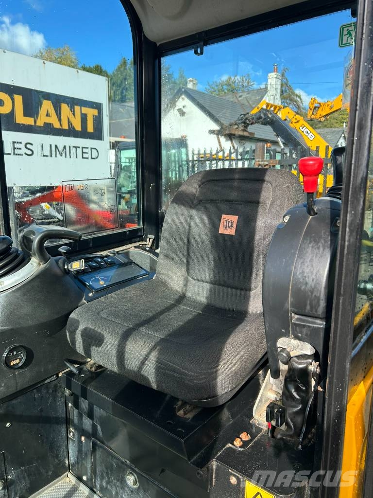 JCB 15 C-1 Mini rýpadla < 7t