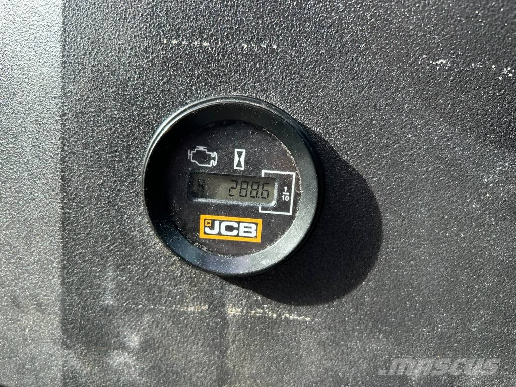 JCB 15 C-1 Mini rýpadla < 7t